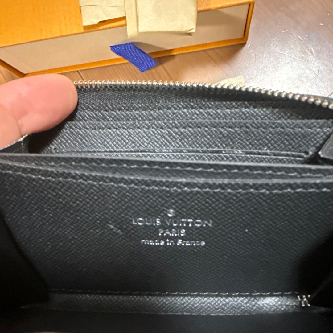 VUITTON ジッピーパース タイガ ICチップ 美品