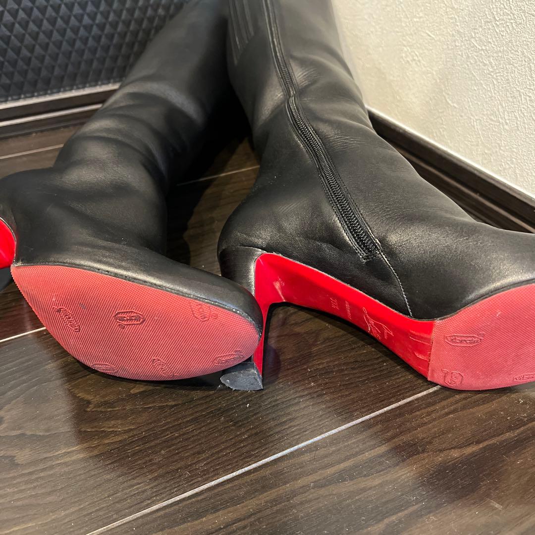 【最終値下げ】ルブタン ロングブーツ