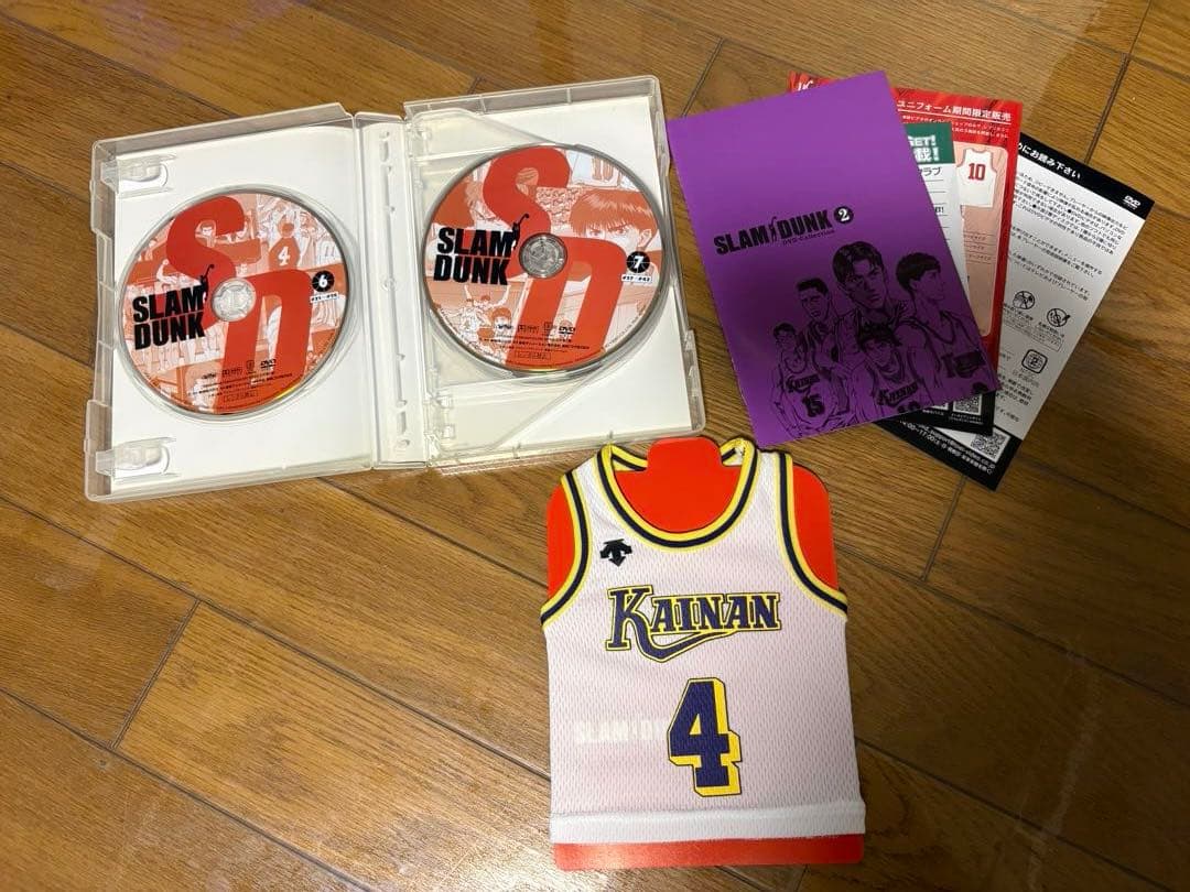SLAM DUNK DVD collection 初回生産限定