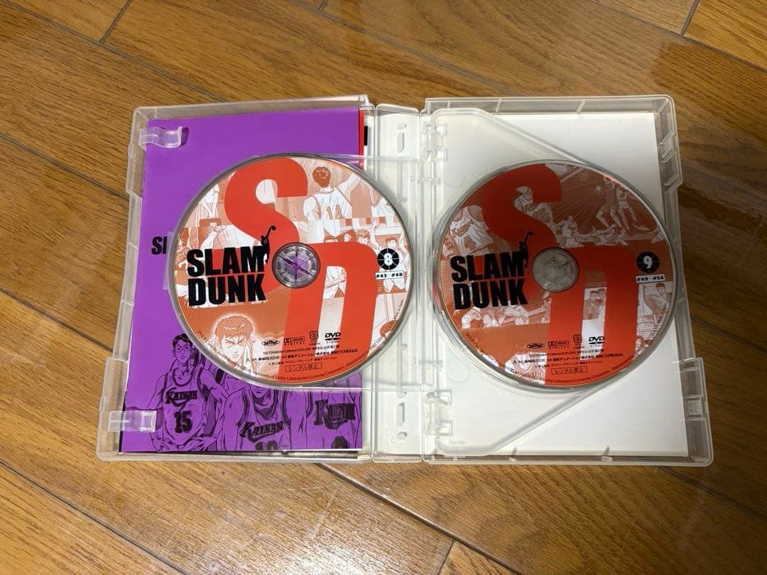 SLAM DUNK DVD collection 初回生産限定