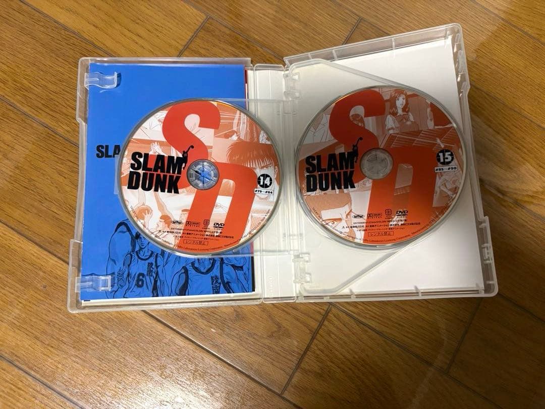 SLAM DUNK DVD collection 初回生産限定