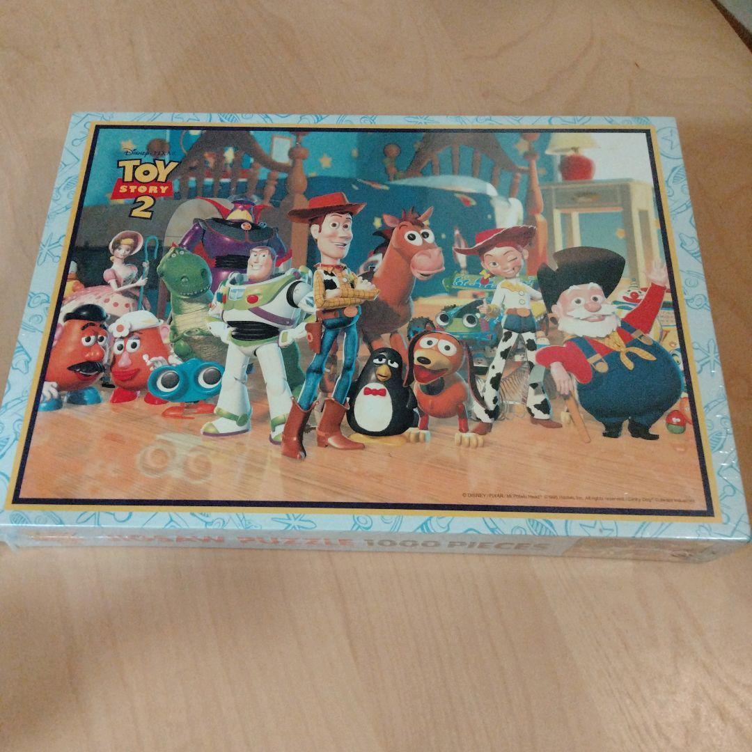 ◆希少◆未開封品◆ トイストーリー大集合　　　　ジグソーパズル　1000ピース