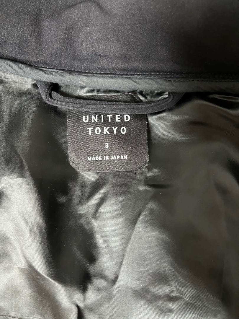 united tokyo エヴァンゲリオンコラボ　モッズコート　3