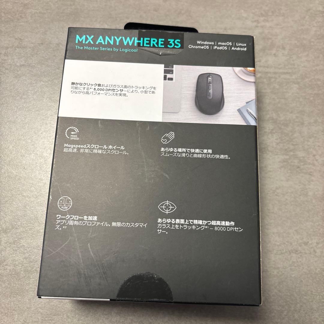 新品未開封 ロジクール MX ANYWHERE 3S マウス MX1800GR