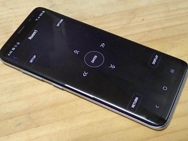 YAMAHA RX-V579 AVアンプ ・リモコン無し・アプリが便利・美品快調