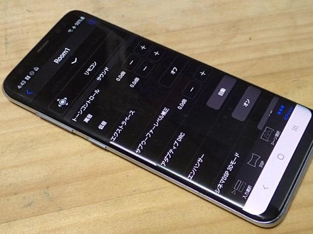 YAMAHA RX-V579 AVアンプ ・リモコン無し・アプリが便利・美品快調