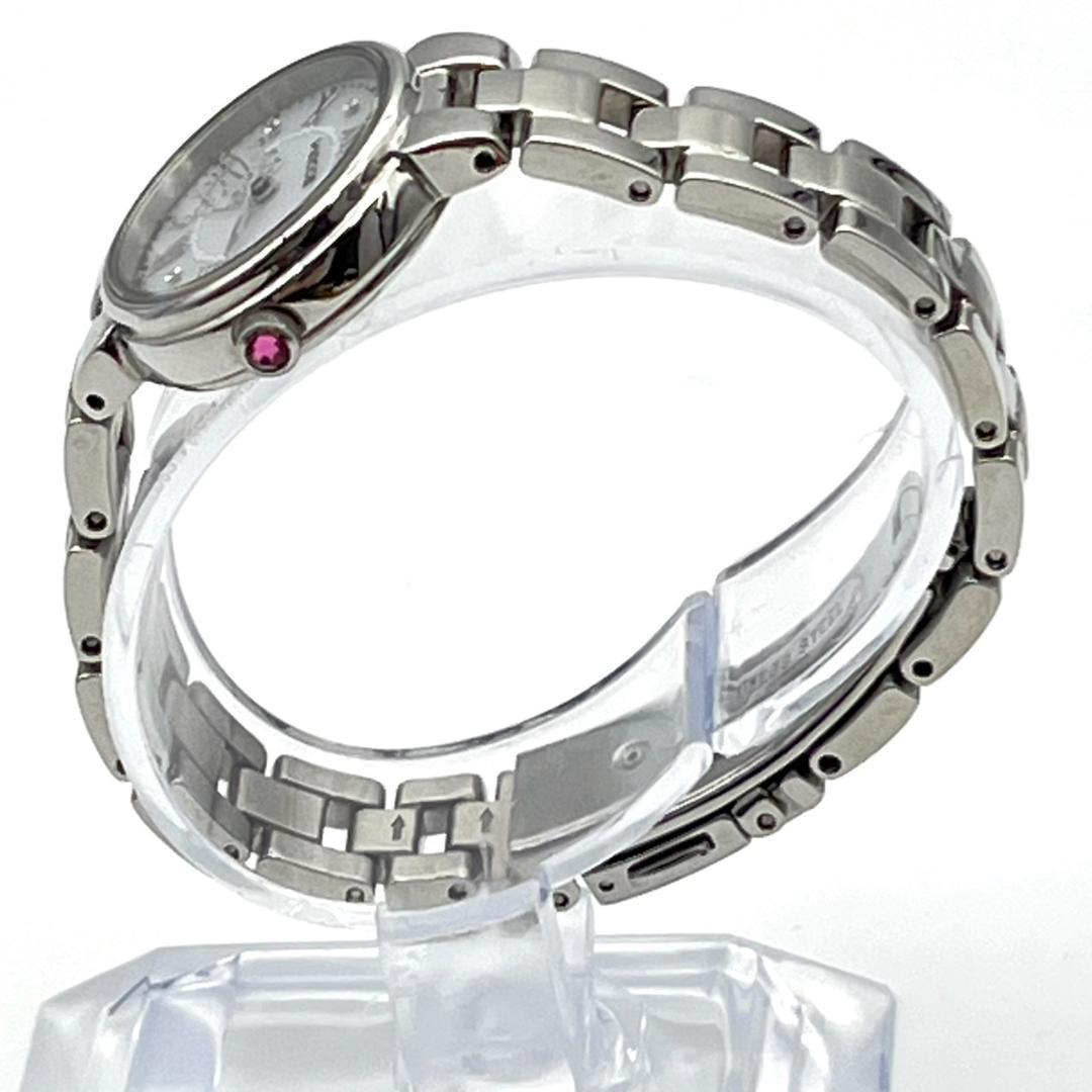 美品 シチズン Wicca ハローキティ 限定 レディース ソーラー時計