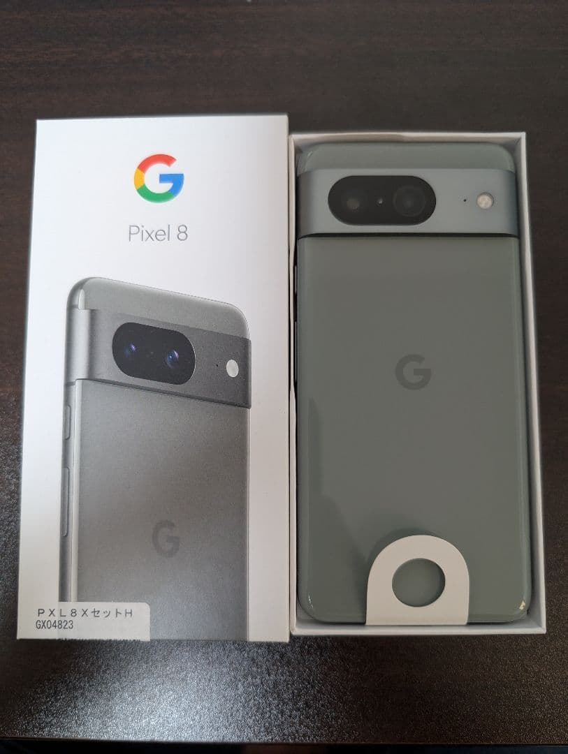 スマートフォン本体 Google Pixel 8 Hazel 128GB