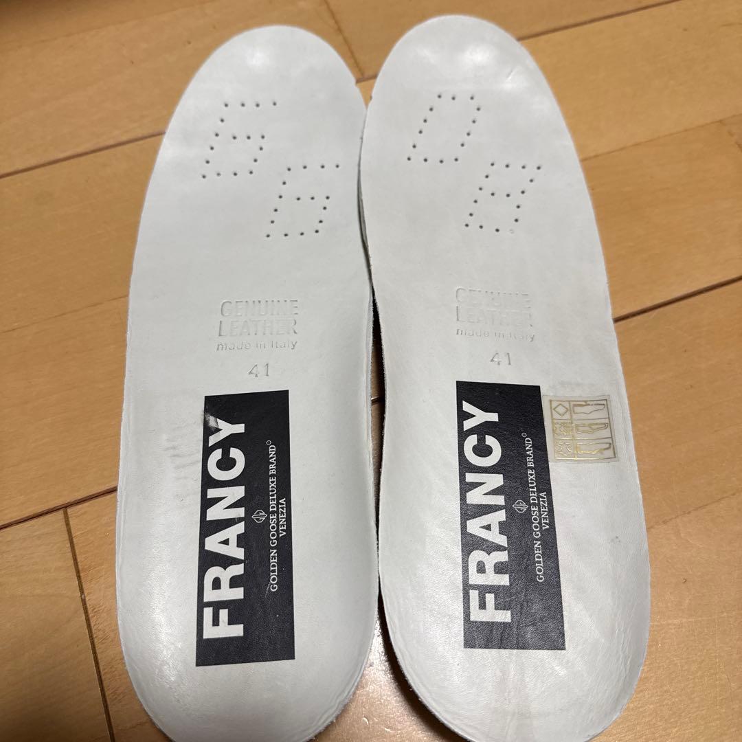 靴 GOLDEN  FRANCY 41