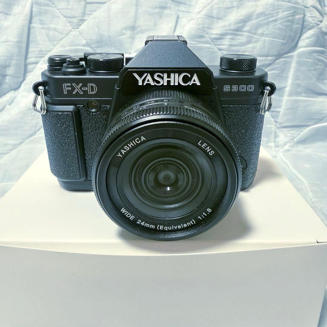 デジタルカメラ YASHICA FX-D S300