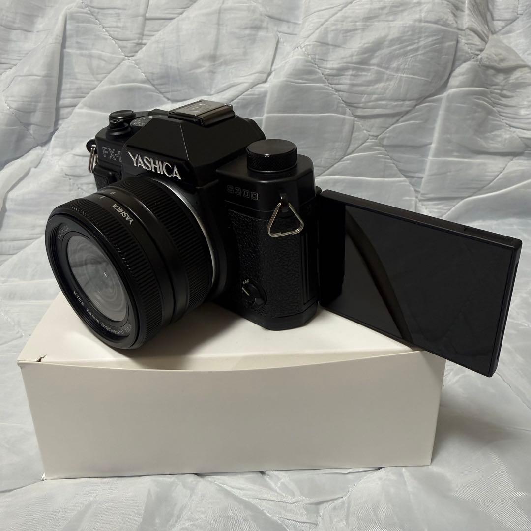 デジタルカメラ YASHICA FX-D S300