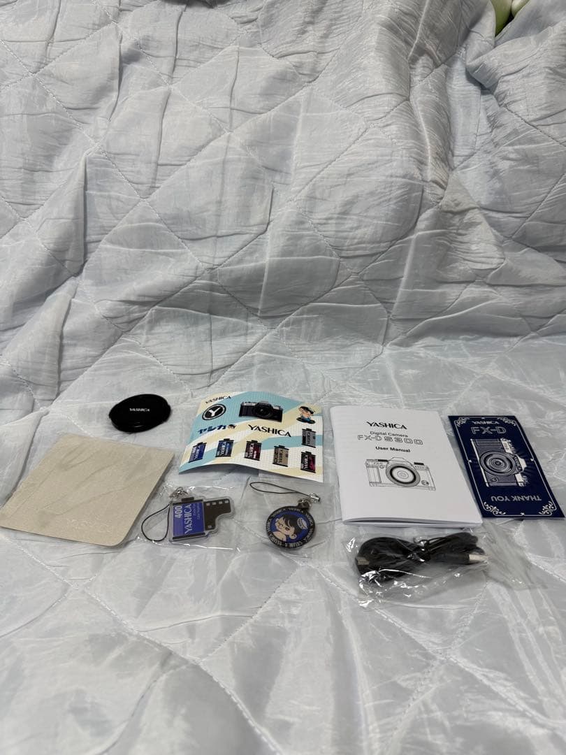 デジタルカメラ YASHICA FX-D S300