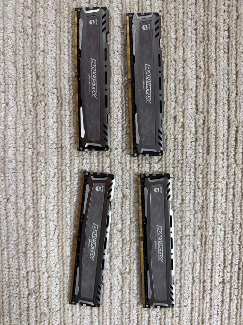 メモリー Ballistix DDR4 64g