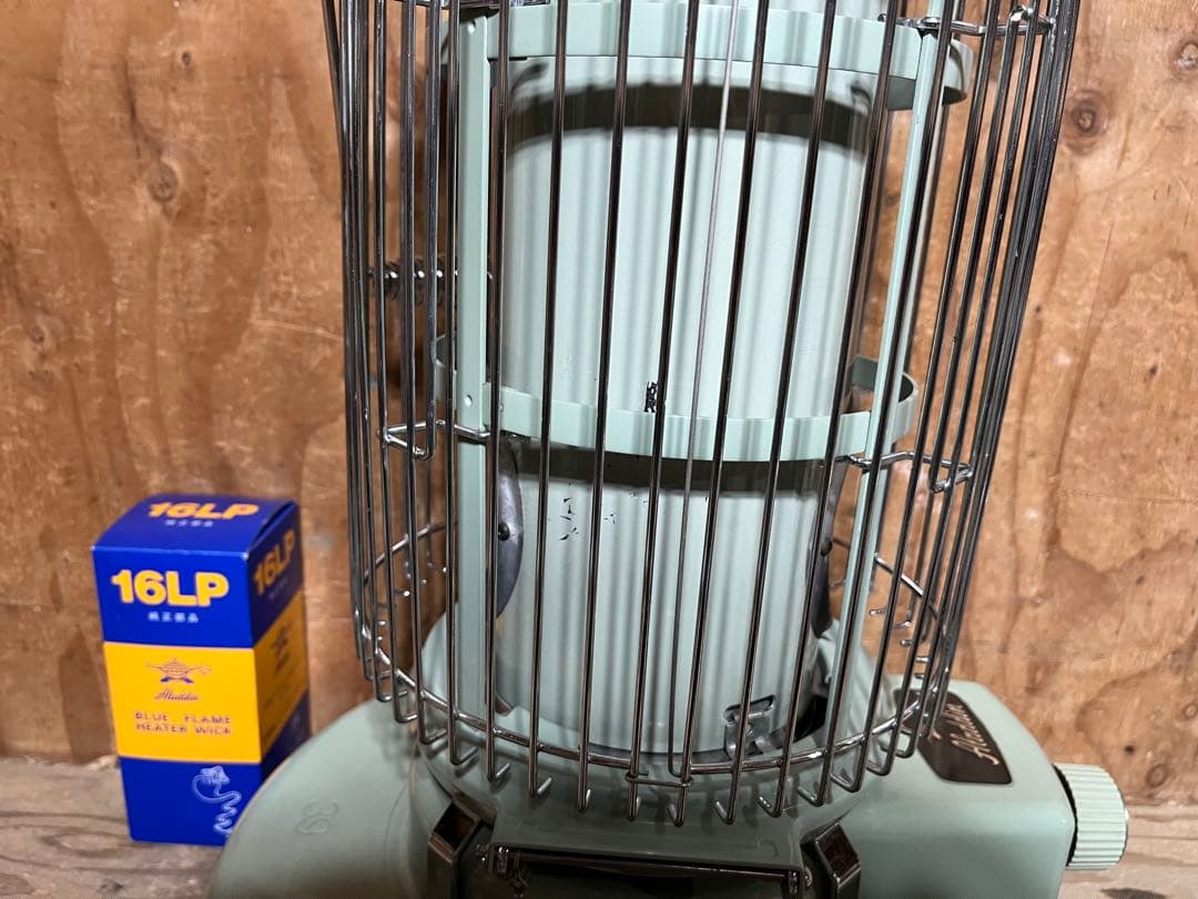 新品芯交換済 アラジン39型 レトロ 中古 分解メンテナンス済 石油ストーブ