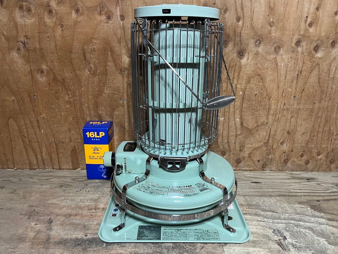 新品芯交換済 アラジン39型 レトロ 中古 分解メンテナンス済 石油ストーブ