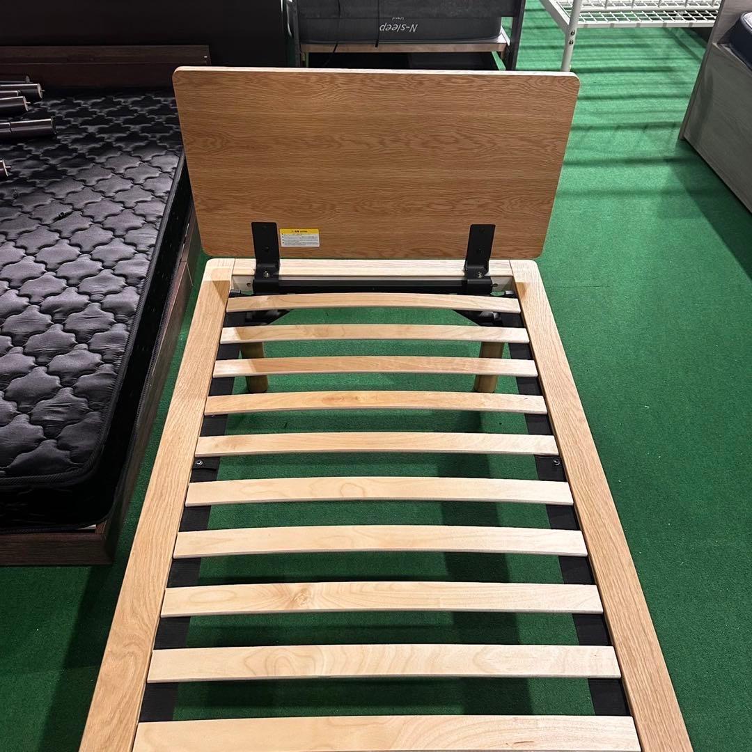 無印良品 ベッドセット セミシングル 木製 家具 D078