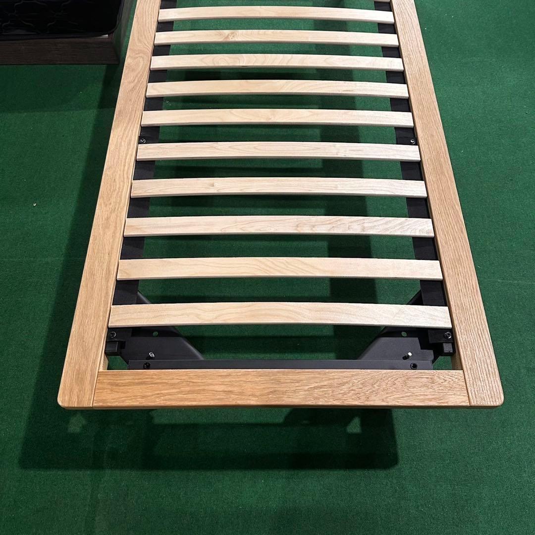 無印良品 ベッドセット セミシングル 木製 家具 D078