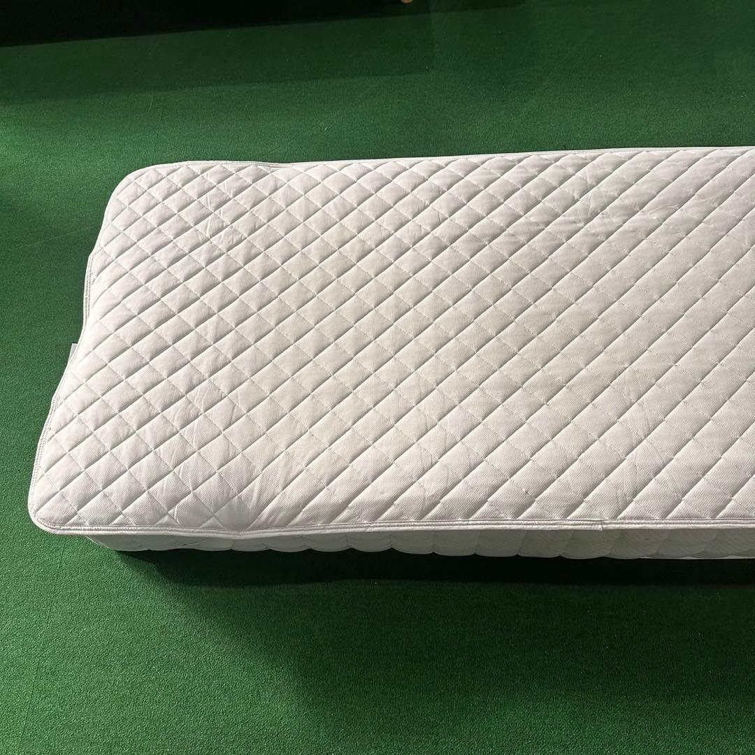 無印良品 ベッドセット セミシングル 木製 家具 D078