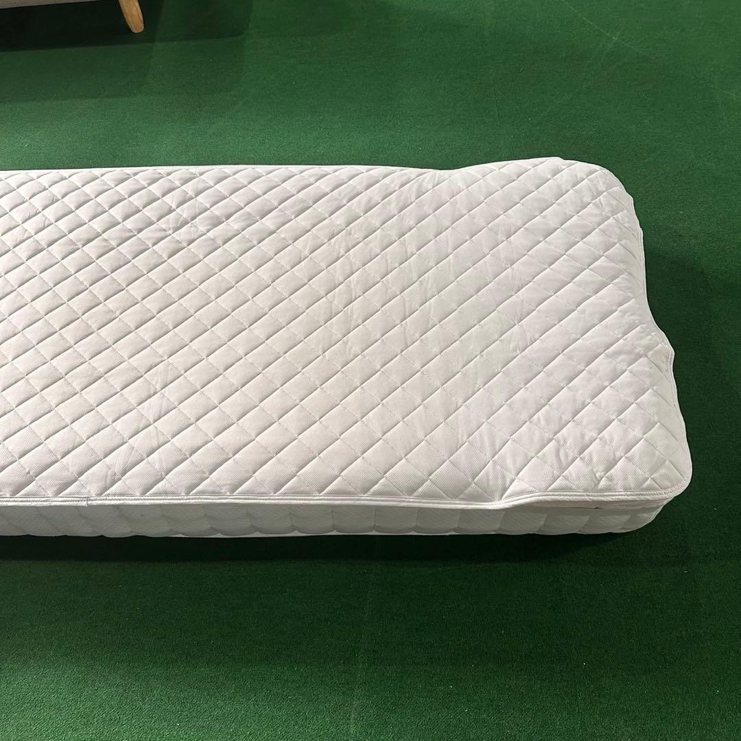 無印良品 ベッドセット セミシングル 木製 家具 D078