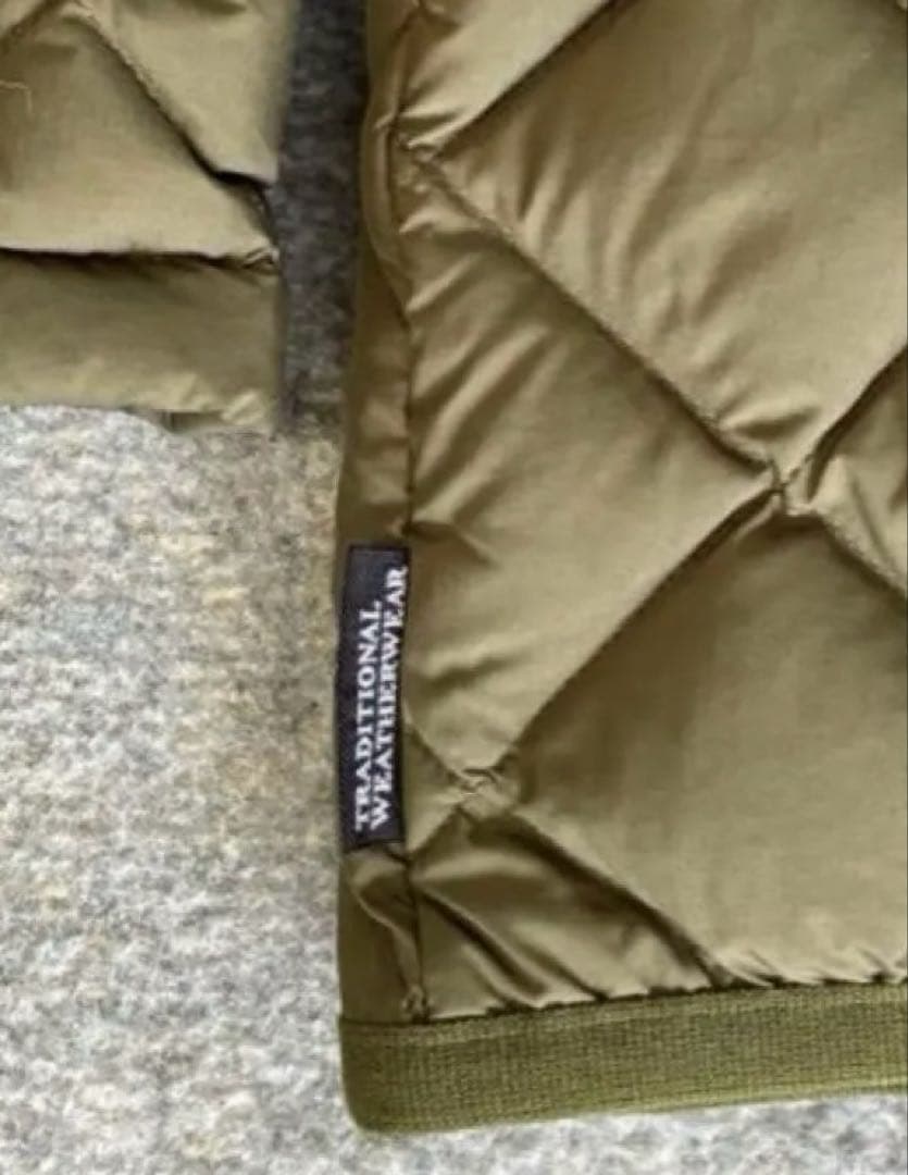 【美品】トラディショナルウェザーウェア　ウェーバリー ダウンジャケット UK42