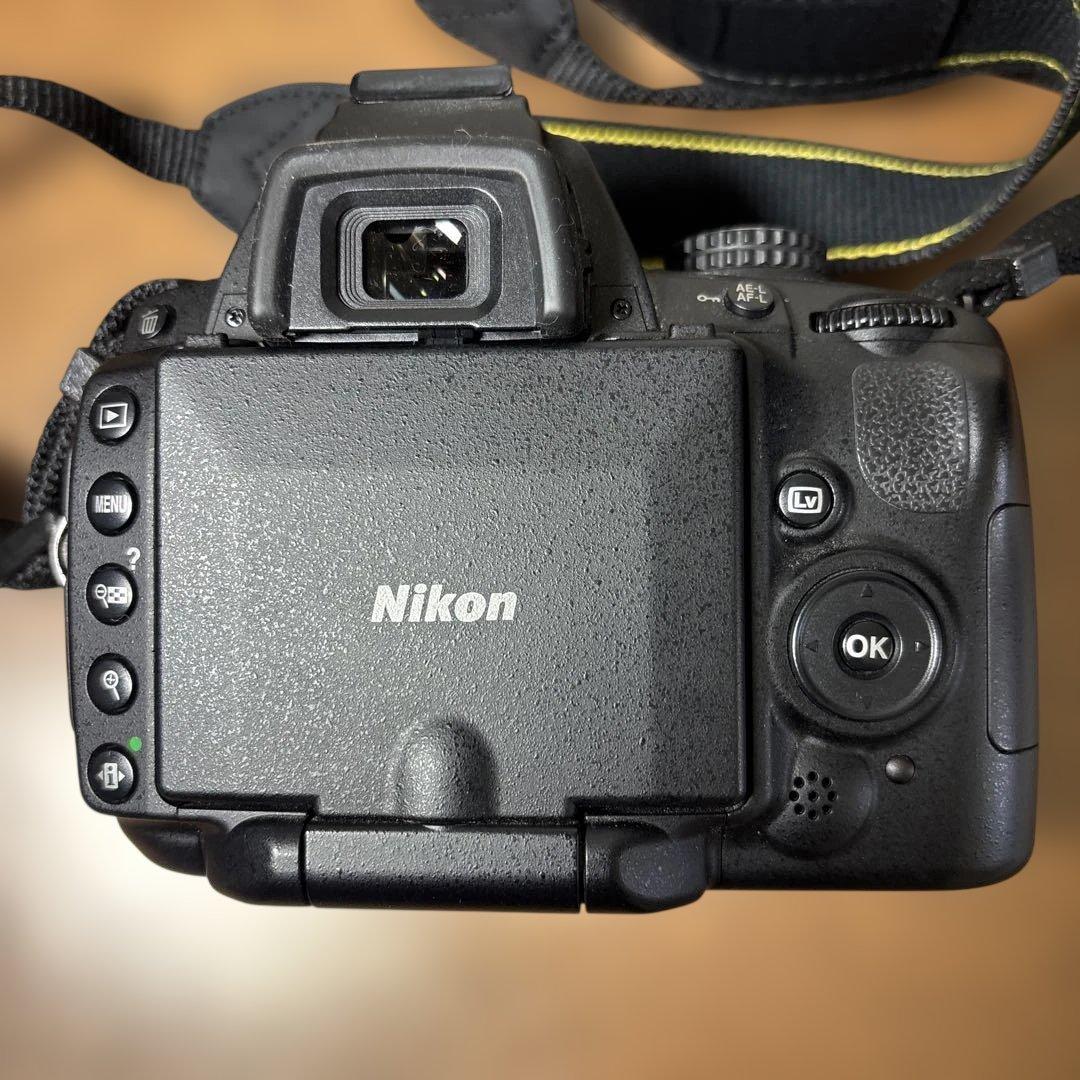 Nikon D5000 デジタル一眼レフカメラmi-na バッグストラップセット