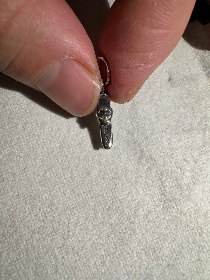 新品、未使用品　CHROME HEARTS ベビーファット　ネックレス