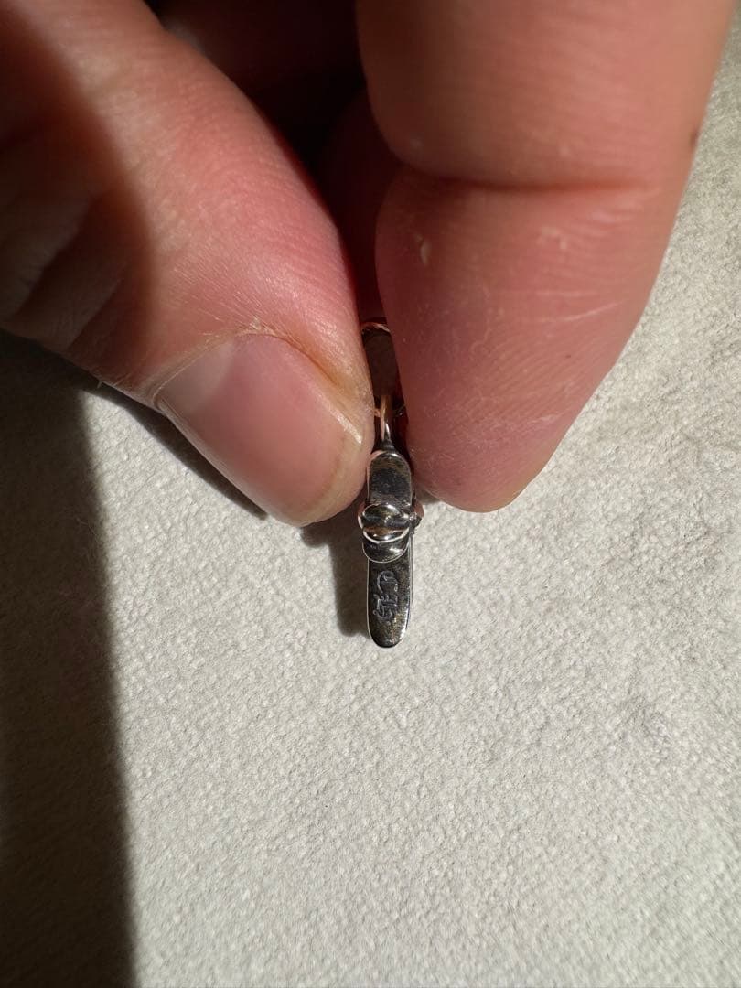 新品、未使用品　CHROME HEARTS ベビーファット　ネックレス