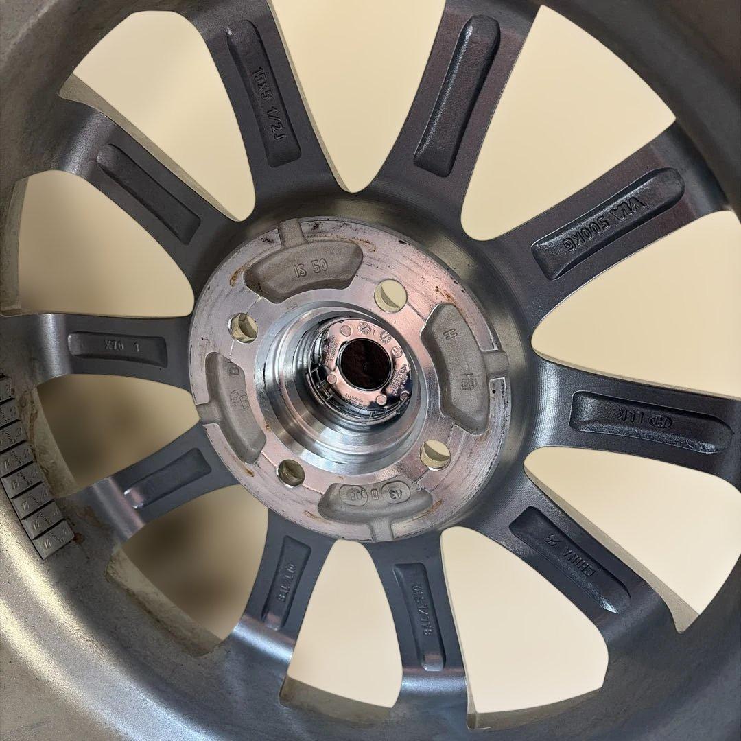 う*ん様 ブリヂストンVRX2 ホイール4本セット