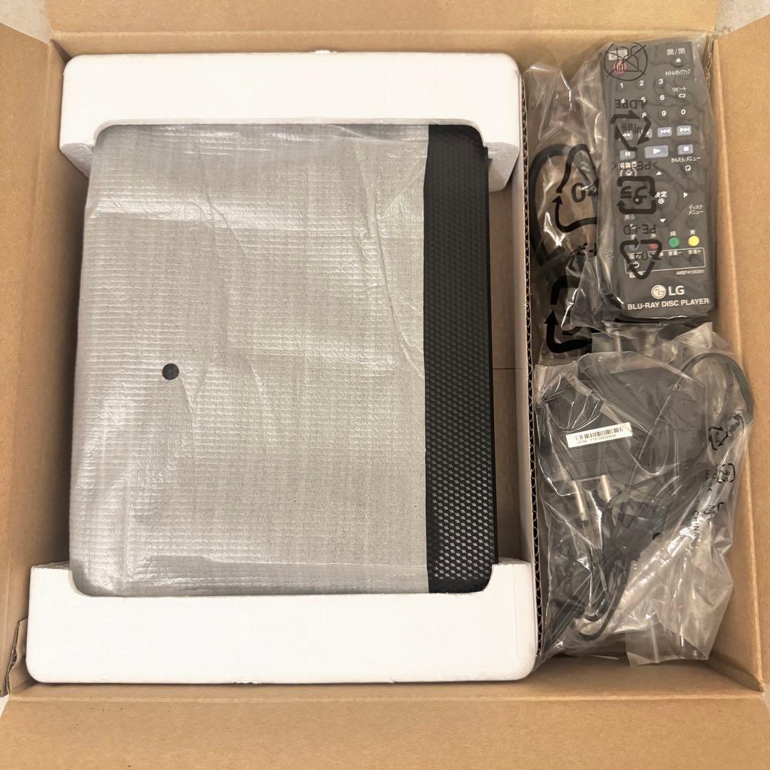 【ほぼ未使用】LG BP250 ブルーレイ/DVDプレーヤー