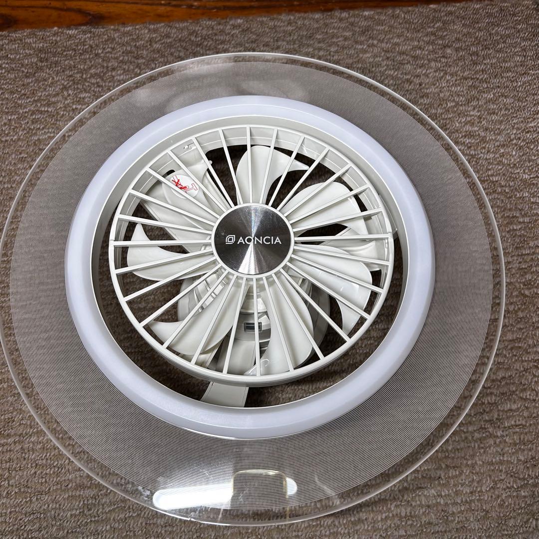 LumaFlow2 シーリングファンライト