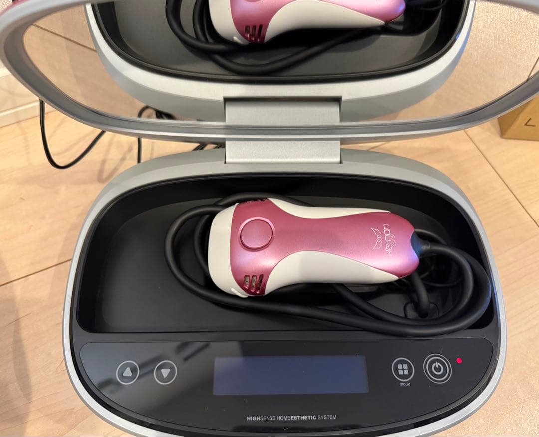 【未使用カートリッジ付】ケノン脱毛器 Ver.4.1