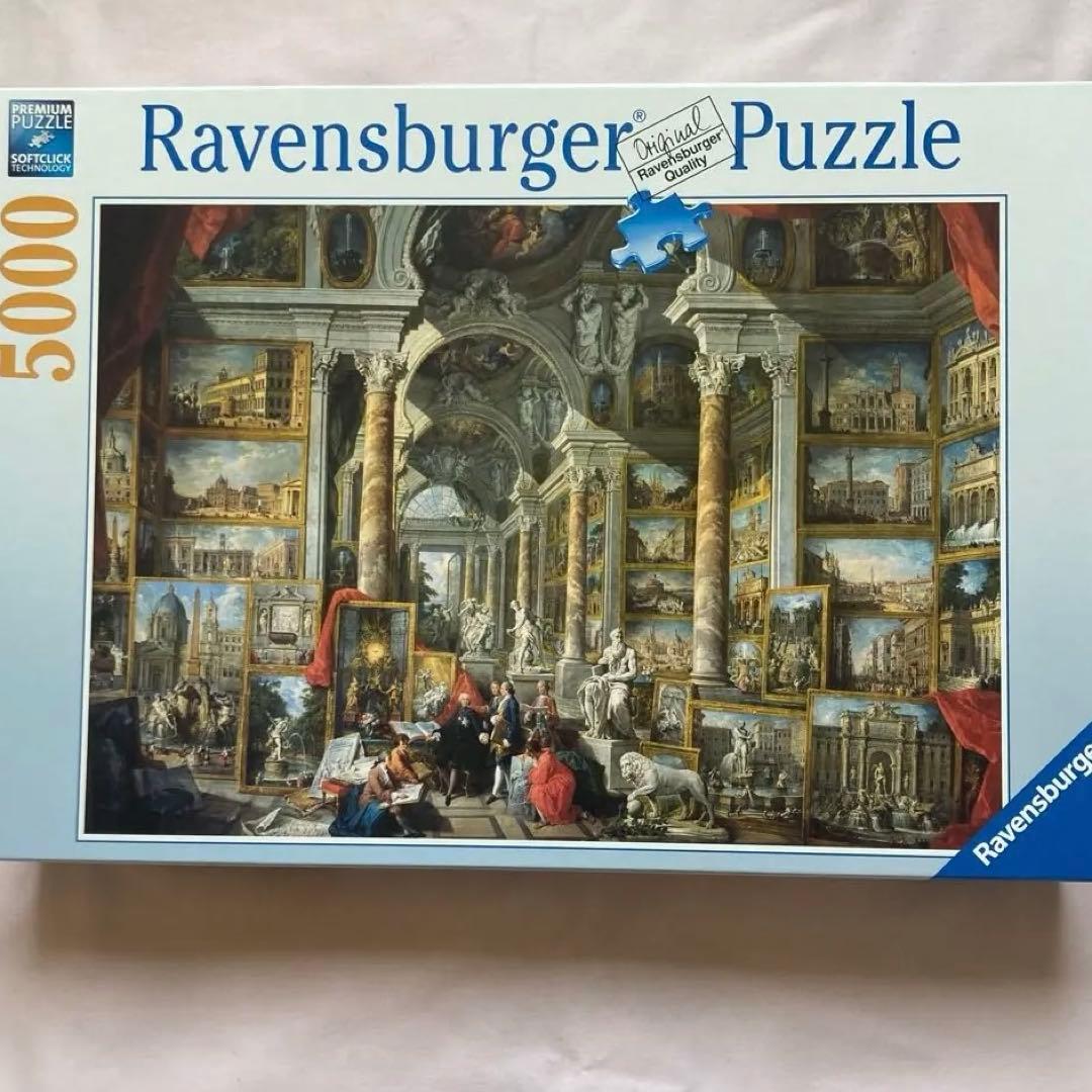 ラベンスバーガー　ジグソーパズル　5000ピース　海外製