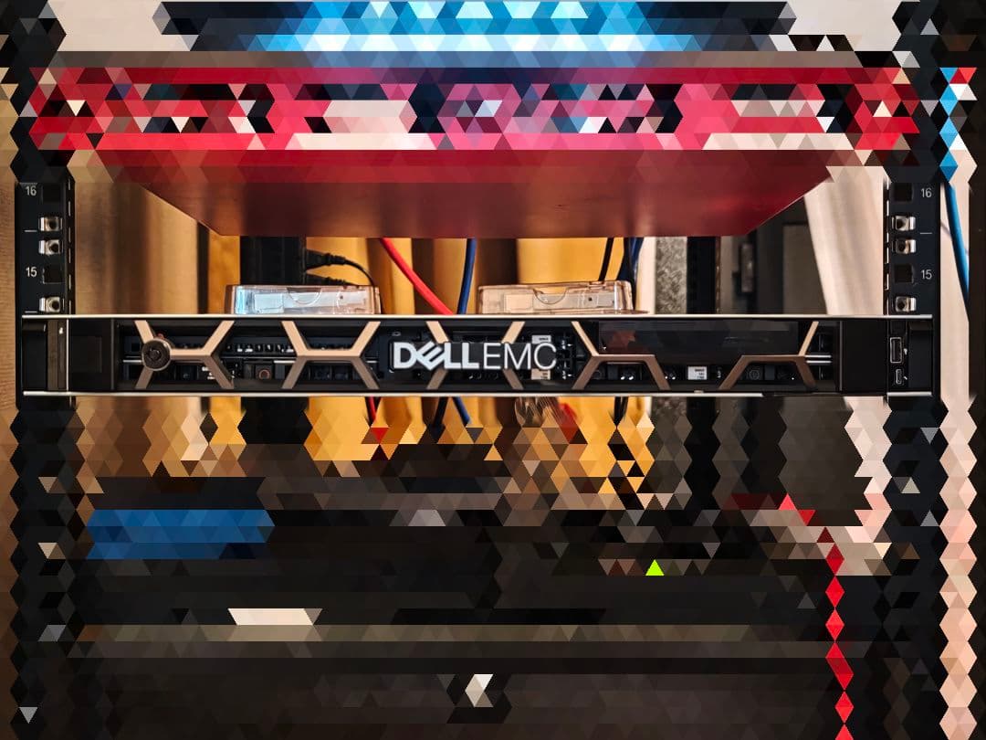 DELLEMC PowerEdge R640 1Uラックマウントサーバー
