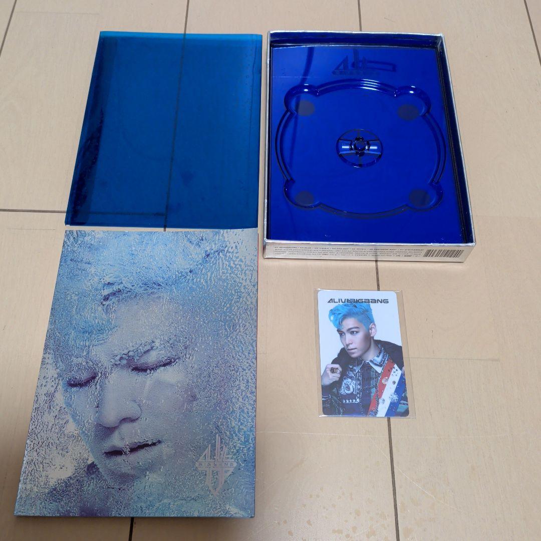 BIGBANG Album ALIVE TOP Ver. カード・外函のみ！！