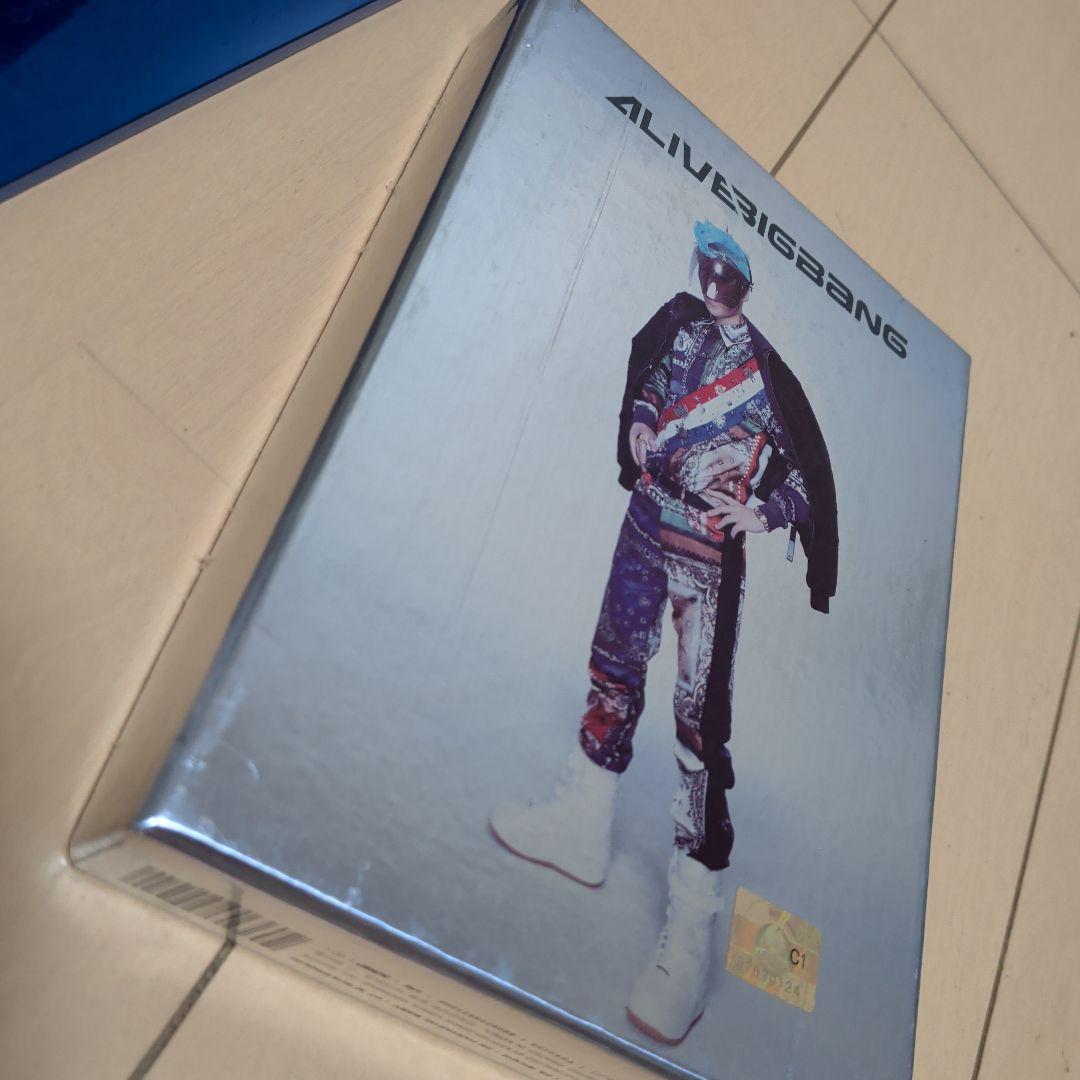 BIGBANG Album ALIVE TOP Ver. カード・外函のみ！！