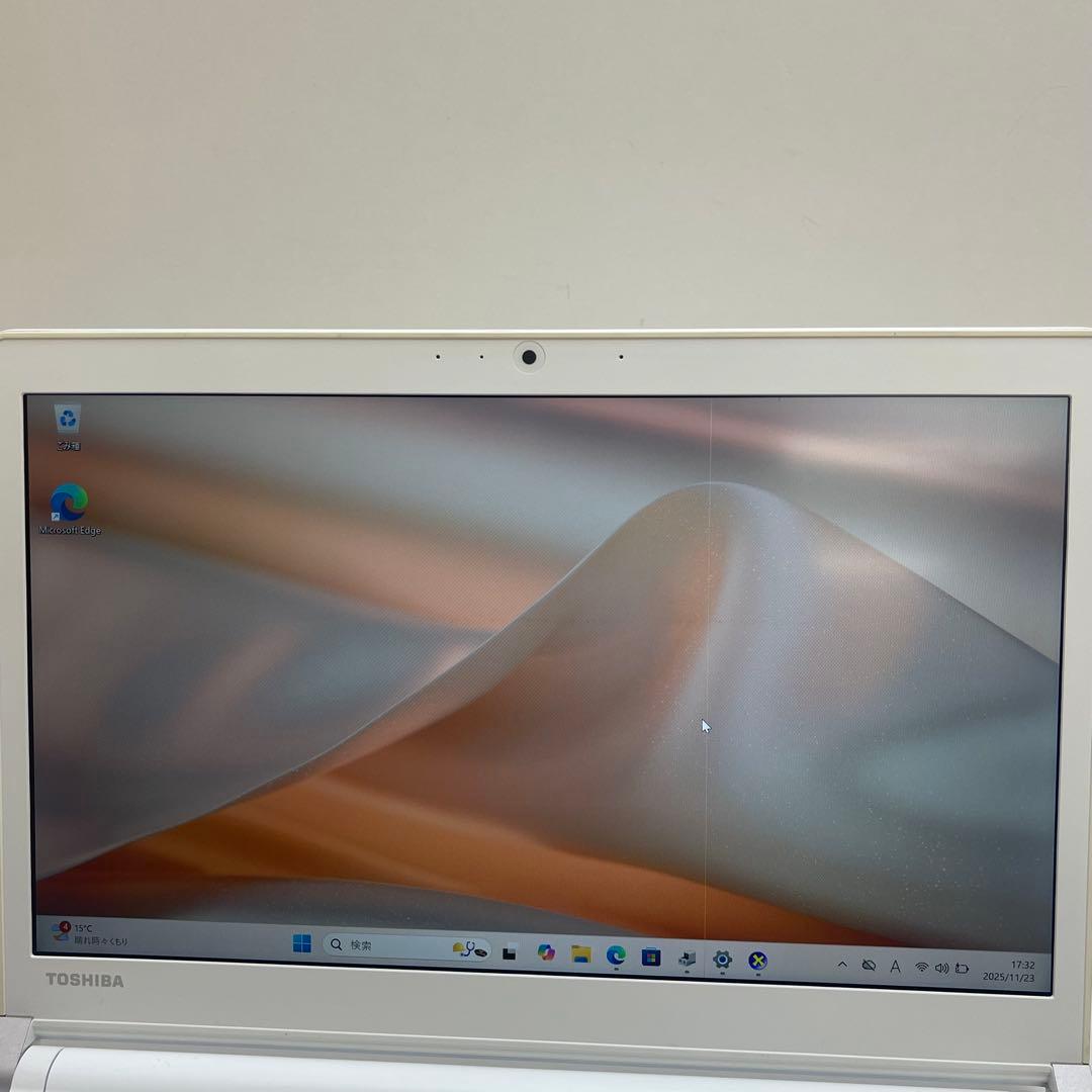 #491 東芝 Dynabook RX73/DWP i5-7200UOFFice