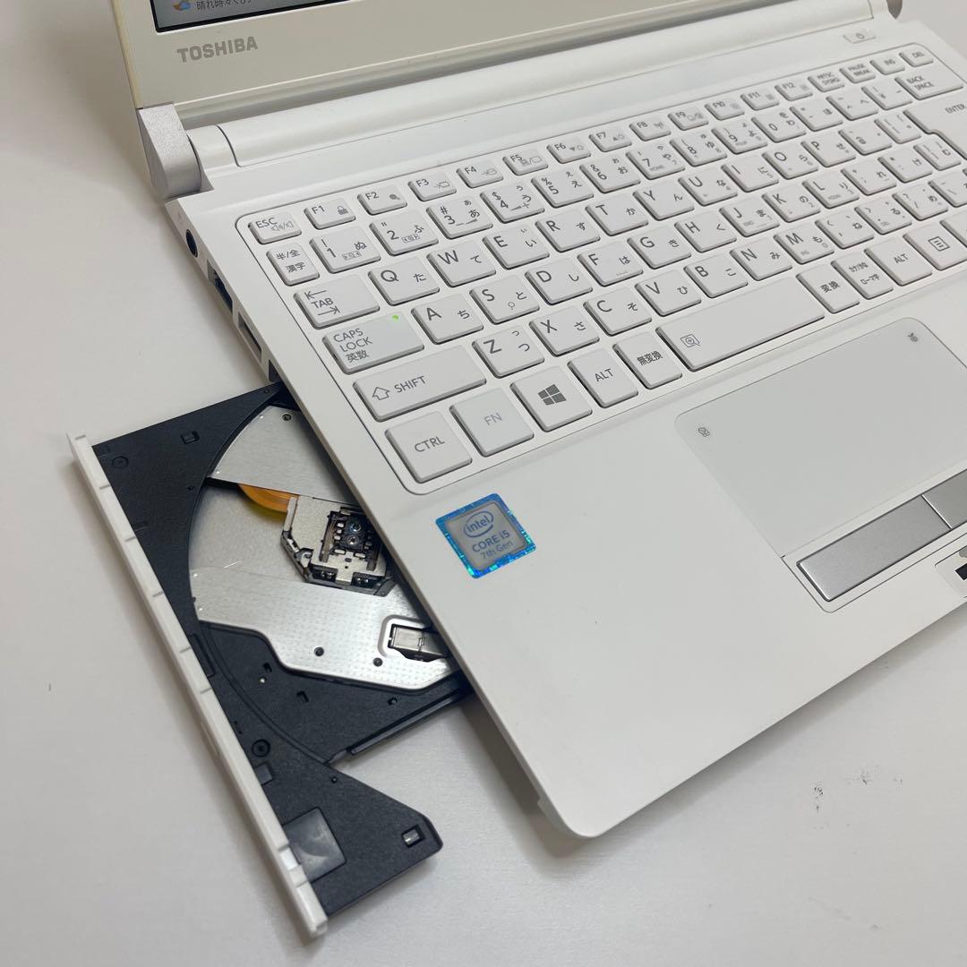 #491 東芝 Dynabook RX73/DWP i5-7200UOFFice