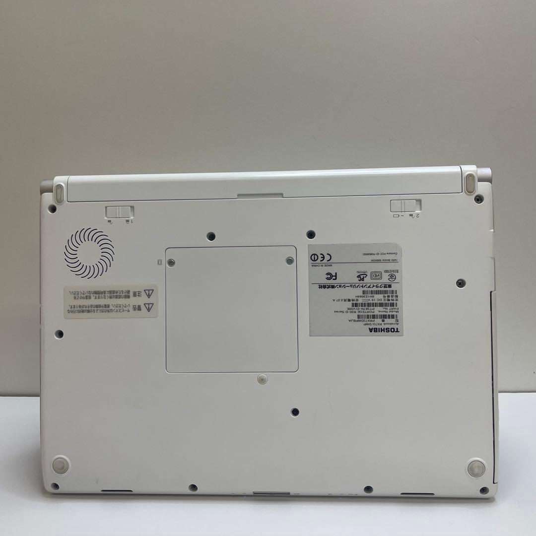 #491 東芝 Dynabook RX73/DWP i5-7200UOFFice