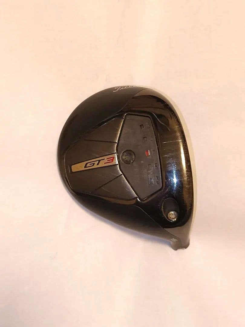 Titleist タイトリスト GT3 3W 15° フェアウェイウッドヘッド
