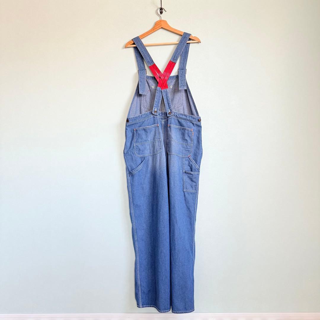ビンテージ BIGMAC ビックマック オーバーオール カバーオール デニム M