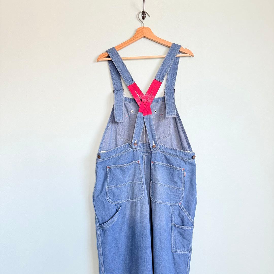 ビンテージ BIGMAC ビックマック オーバーオール カバーオール デニム M
