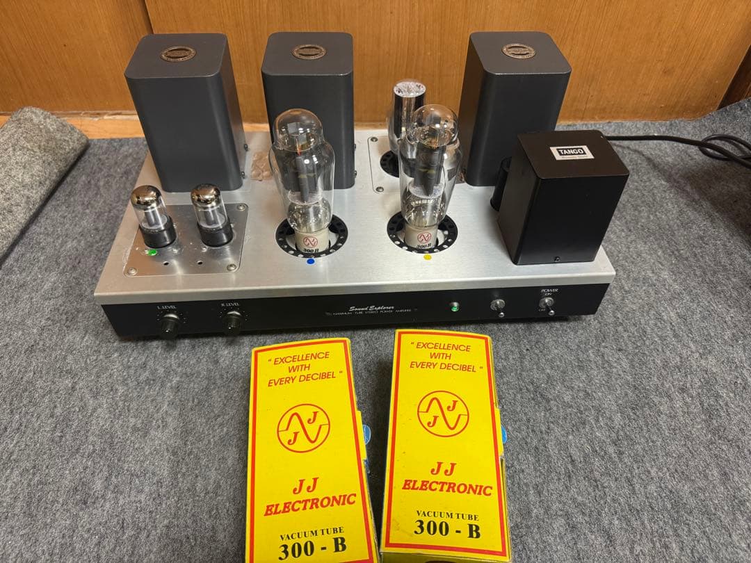 TAMURA 300B 真空管アンプ 新品 300B TAKATSUK
