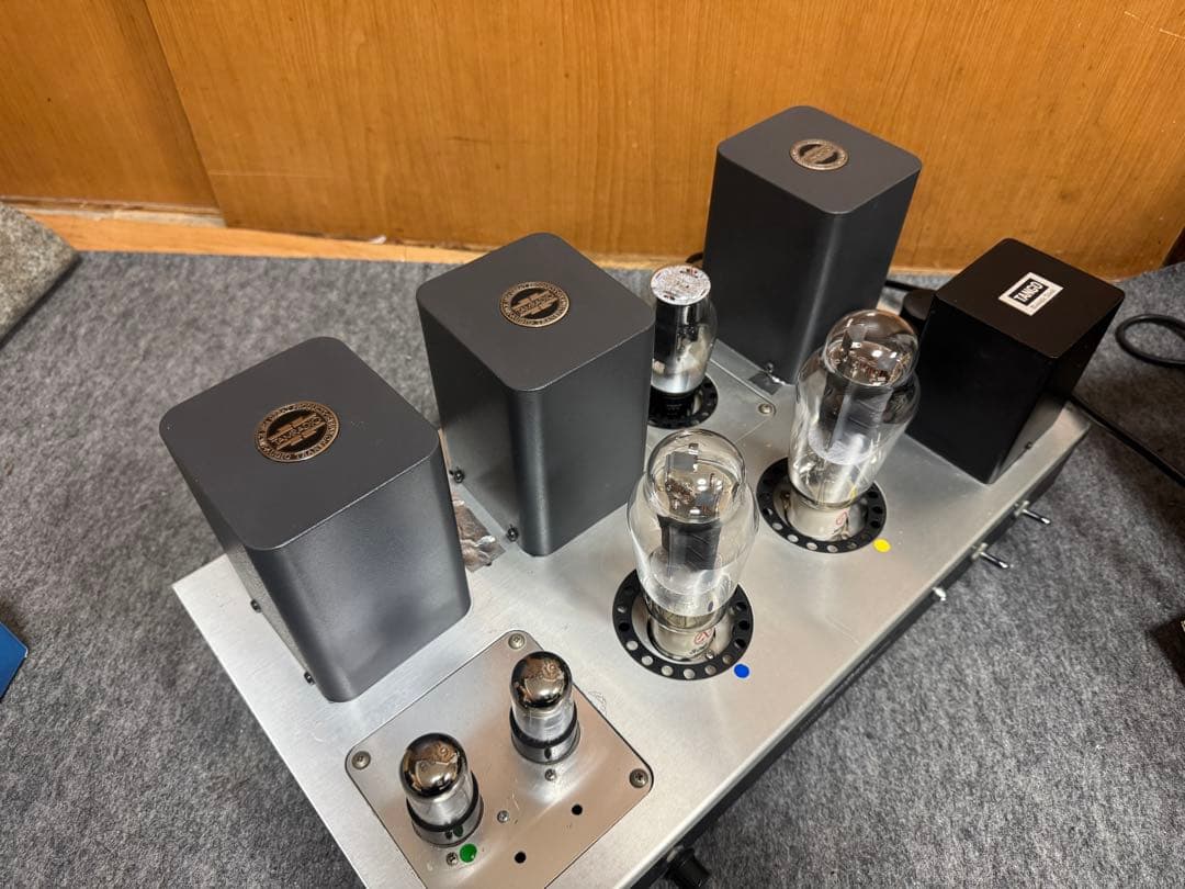 TAMURA 300B 真空管アンプ 新品 300B TAKATSUK