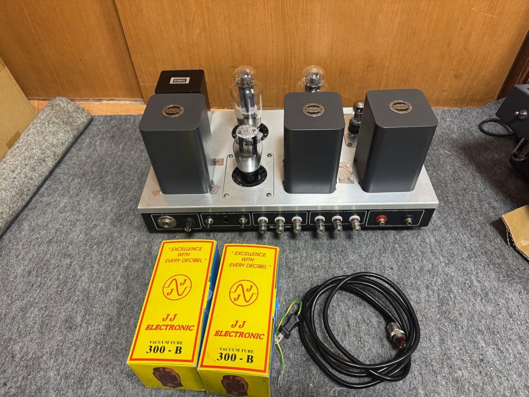 TAMURA 300B 真空管アンプ 新品 300B TAKATSUK