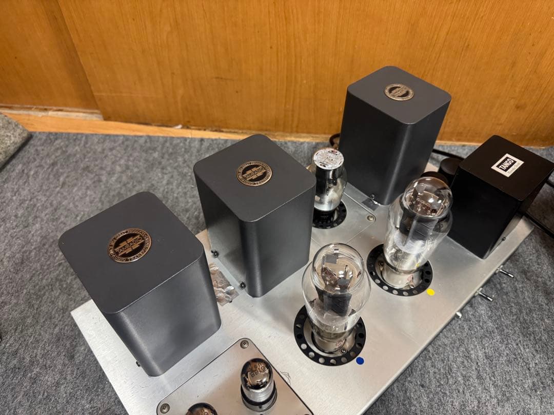 TAMURA 300B 真空管アンプ 新品 300B TAKATSUK