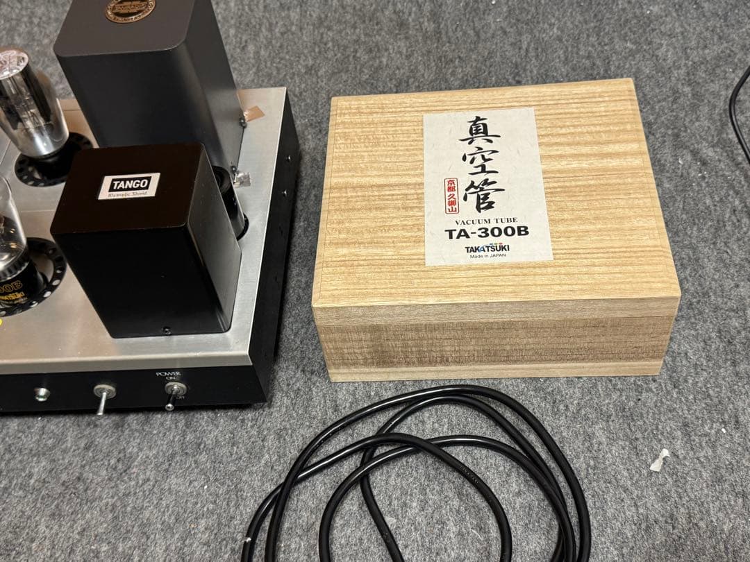 TAMURA 300B 真空管アンプ 新品 300B TAKATSUK