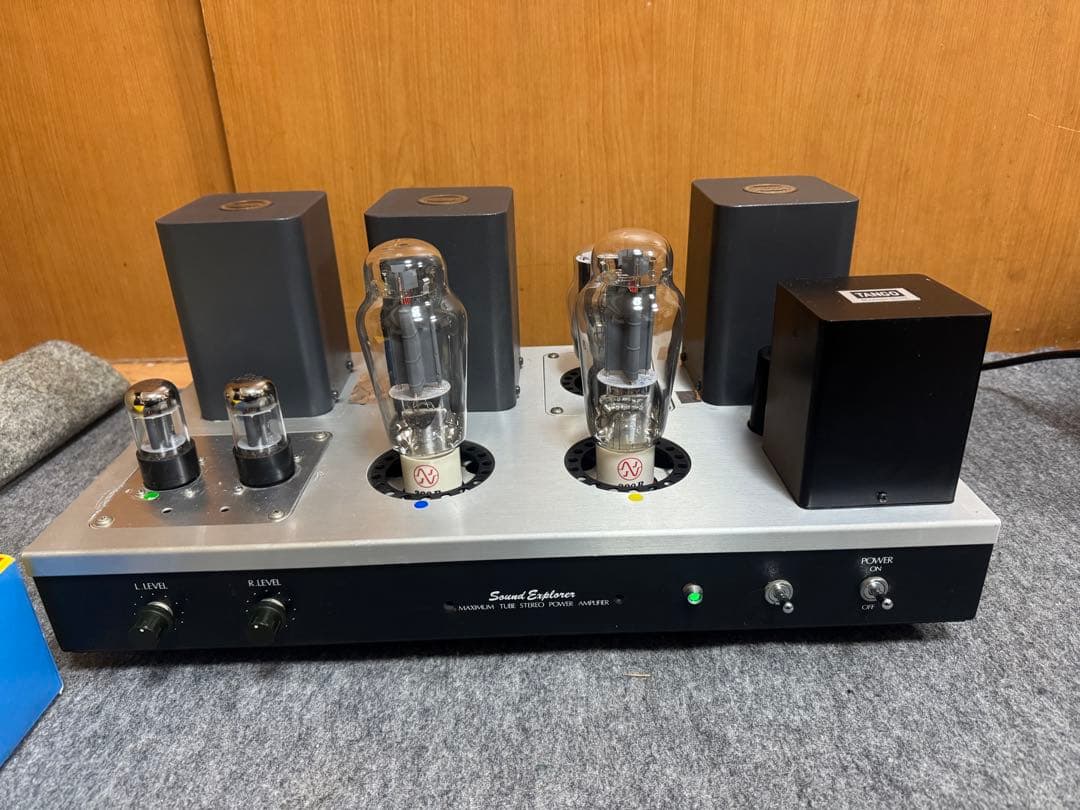 TAMURA 300B 真空管アンプ 新品 300B TAKATSUK