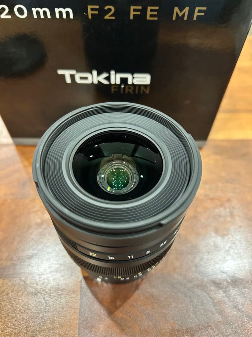 トキナー Tokina 単焦点レンズ FíRIN 20mm F2 FE MF