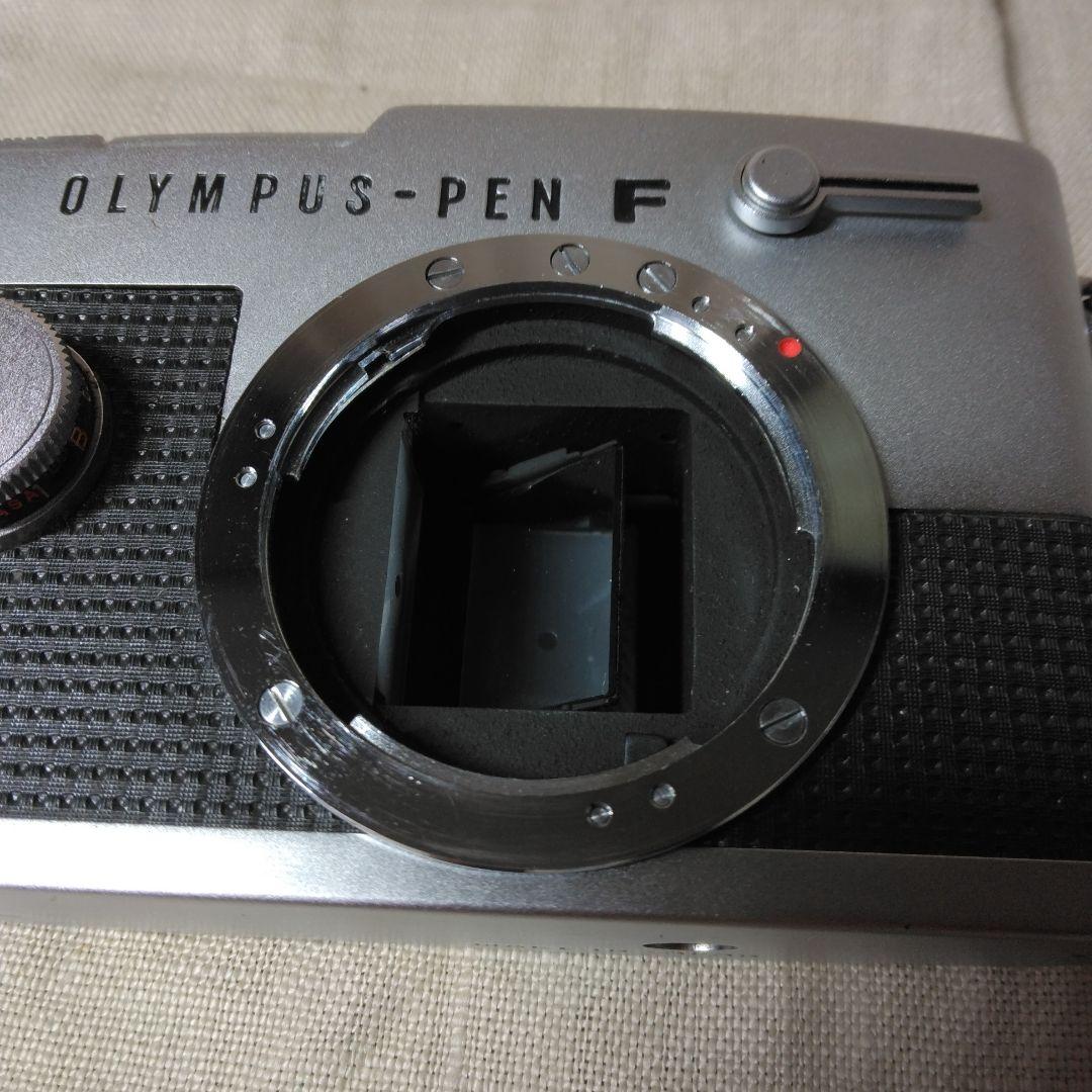 OLYMPUS PEN F フィルムカメラ ZUIKO 40mm f/1.4