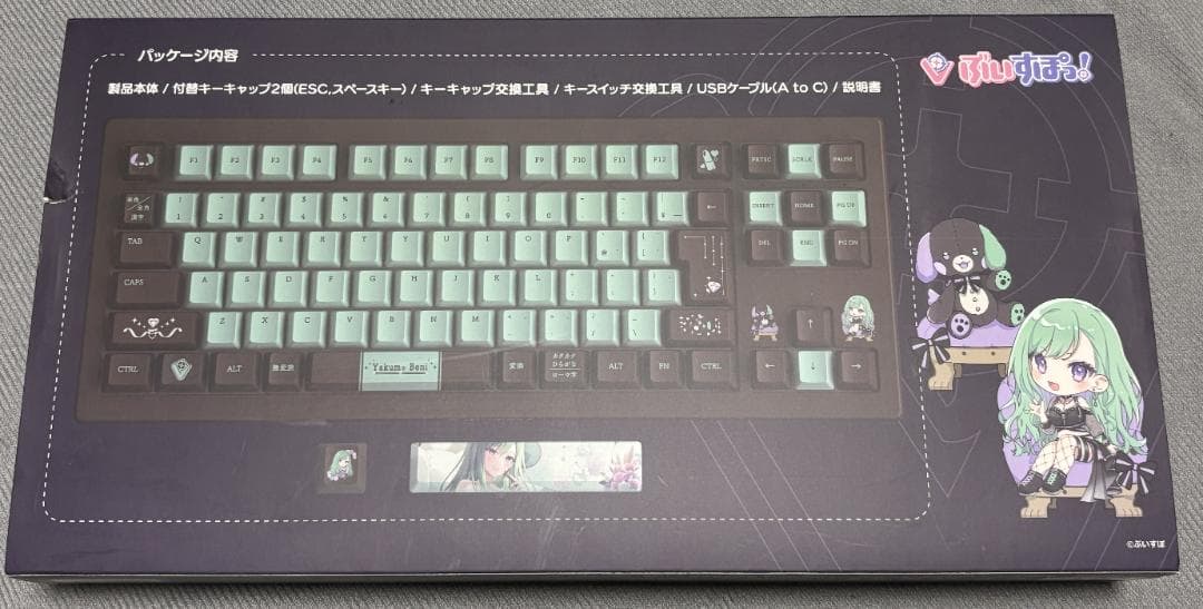 ノ*ル様 R*e様 VSPOGEAR AIE EDITION ゲーミングキーボー